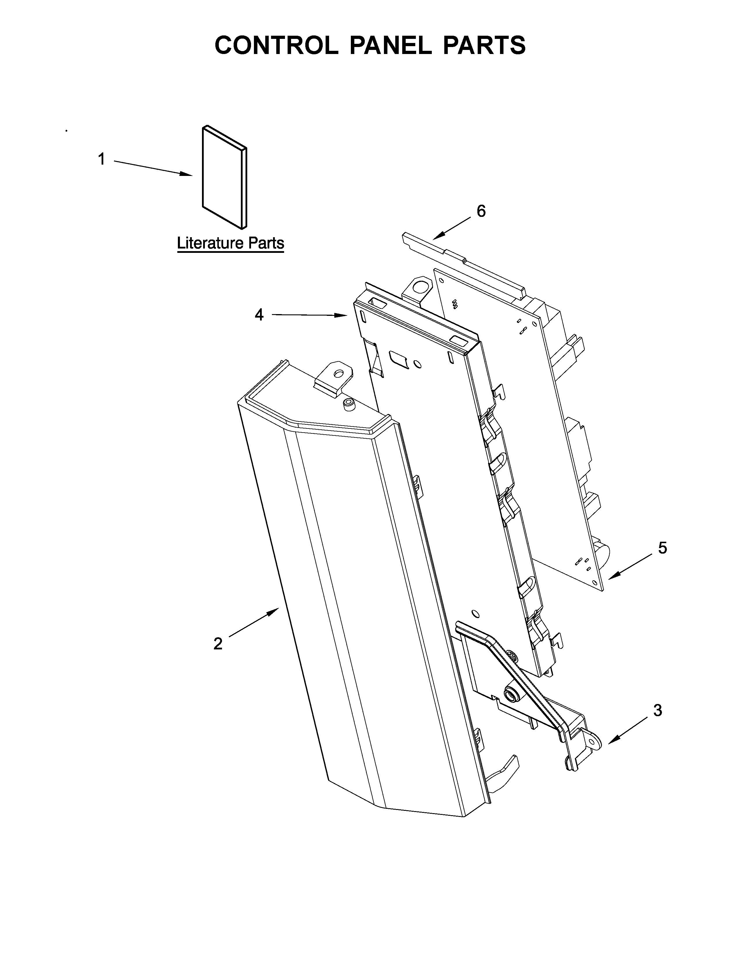 Control panel parts