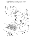 Interior and ventilation parts