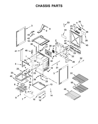 Chassis parts