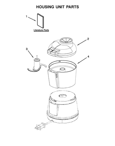 Housing unit parts