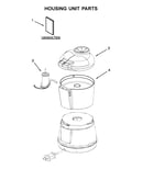 Housing unit parts