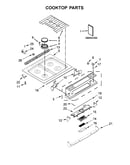 Cooktop parts