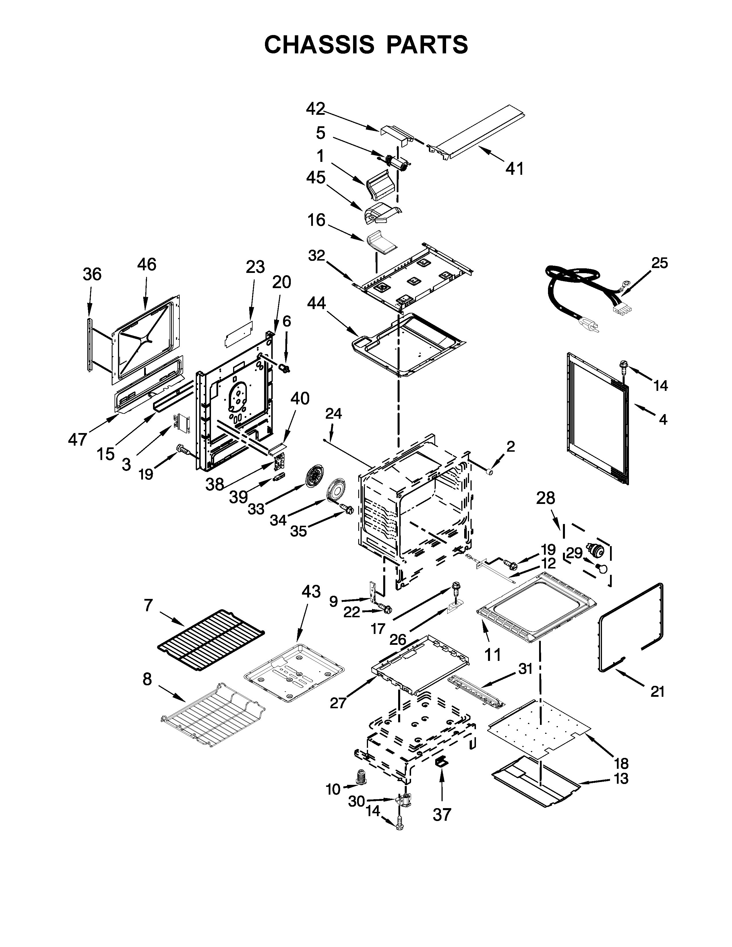 Chassis parts