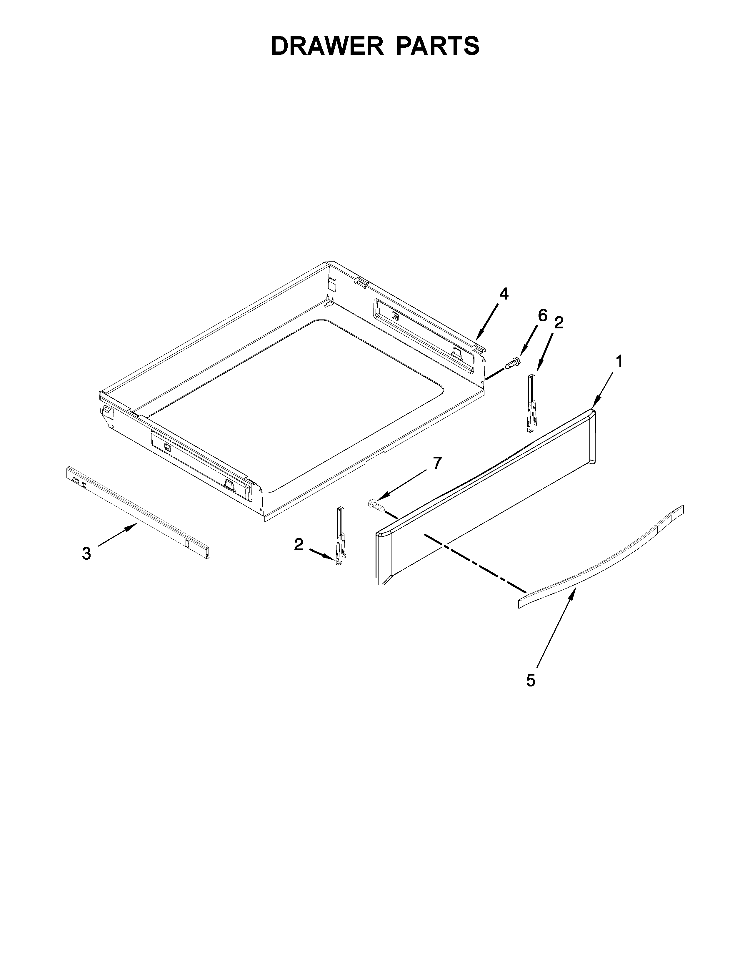 Drawer parts