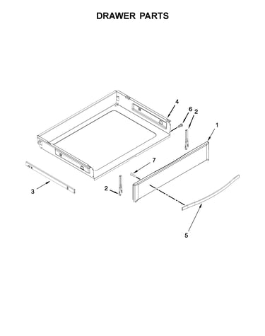 Drawer parts
