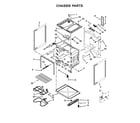 Whirlpool WFC310S0EW0 chassis parts diagram