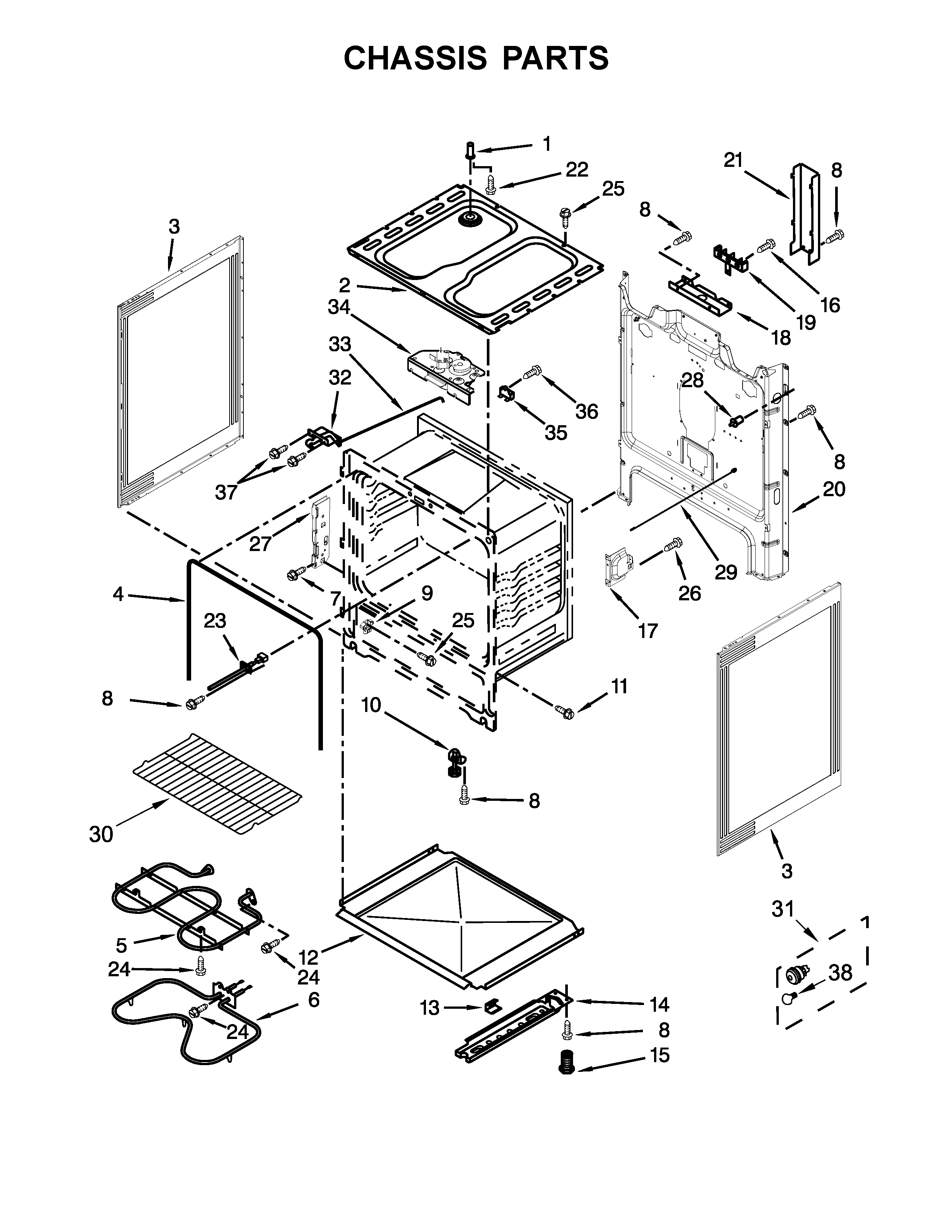 Chassis parts