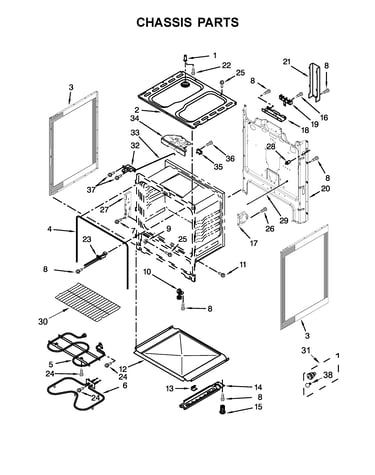 Chassis parts