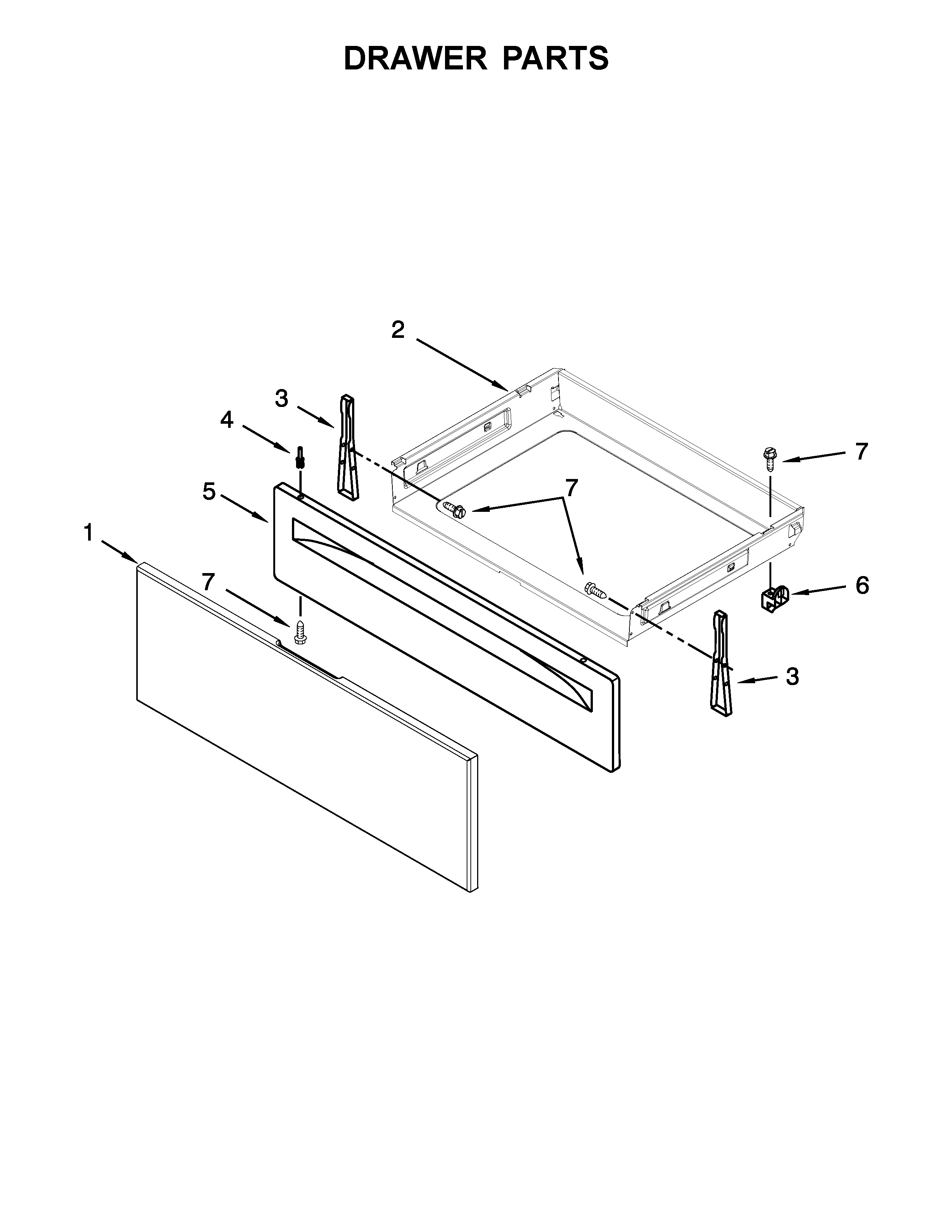 DRAWER PARTS