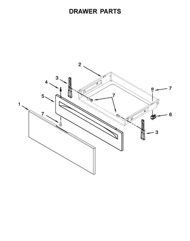 Drawer parts
