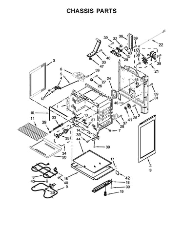 Chassis parts