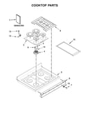 Cooktop parts