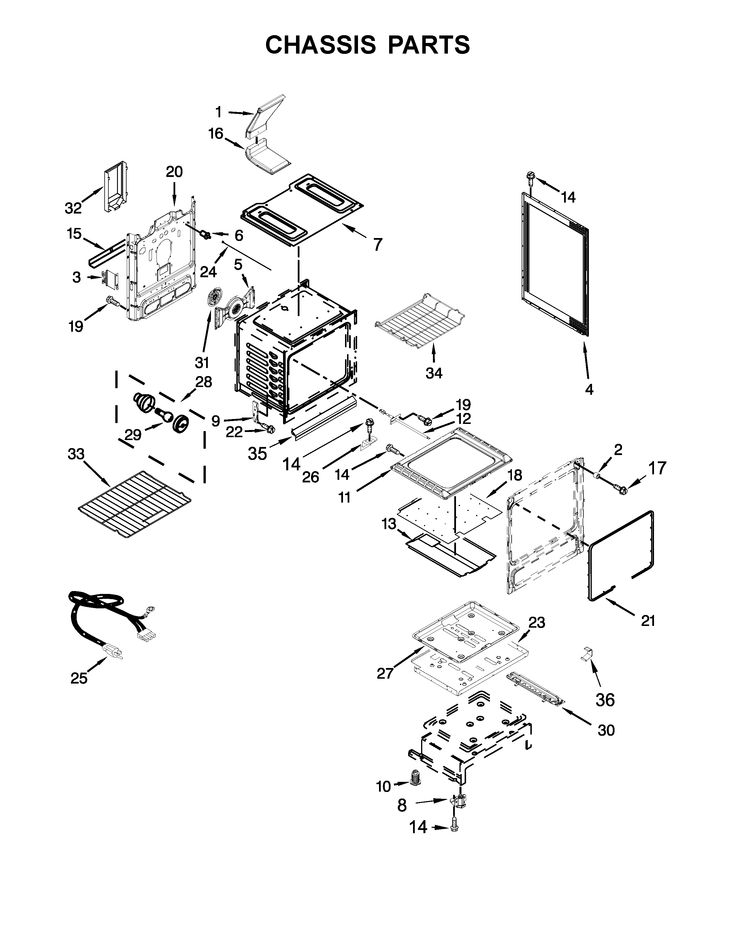 Chassis parts