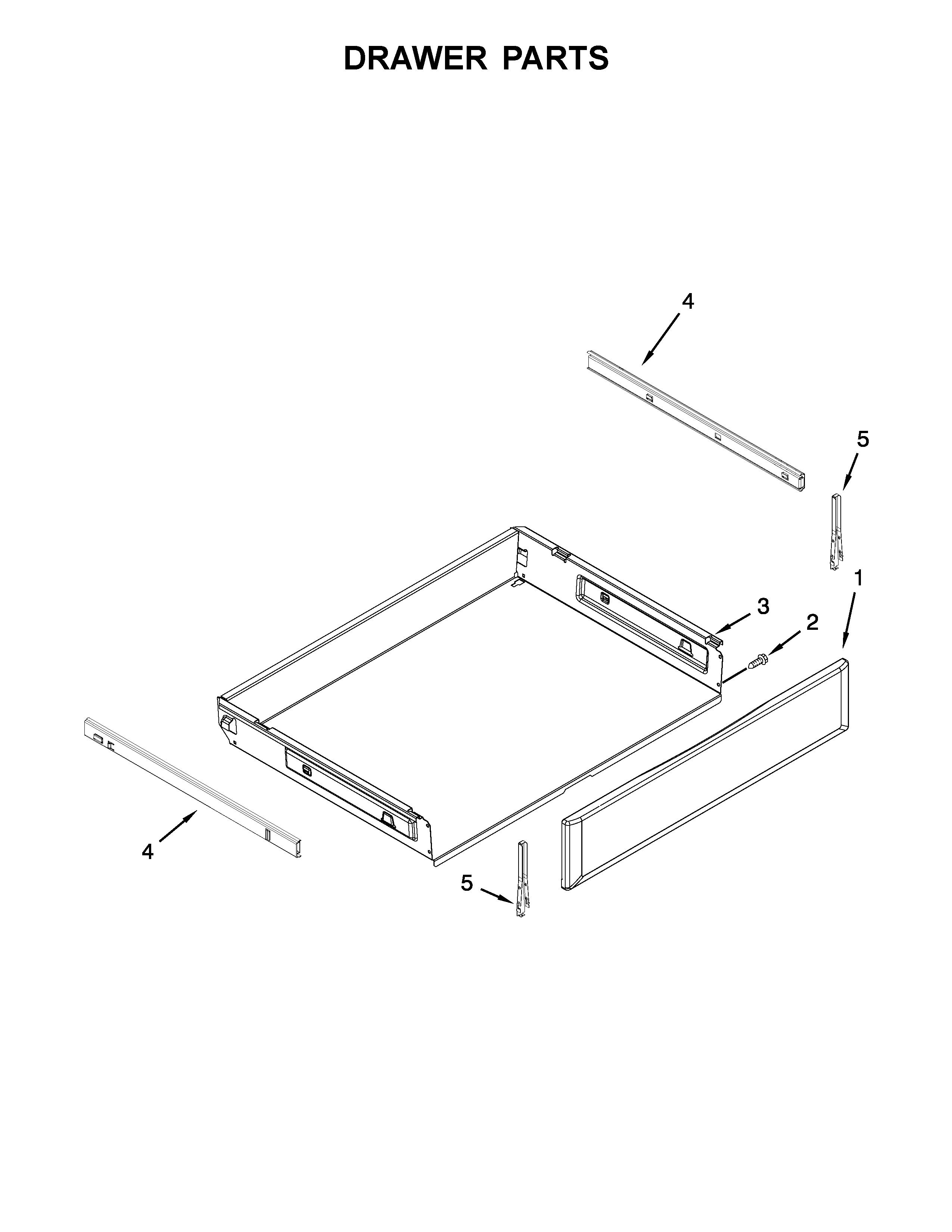 Drawer parts