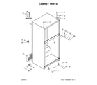 Amana ART318FFDS02 cabinet parts diagram
