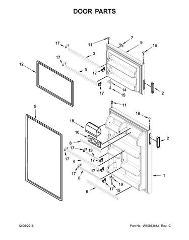 Door parts