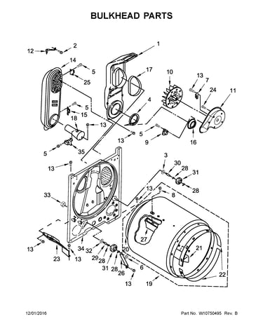Bulkhead parts