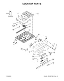 Cooktop parts