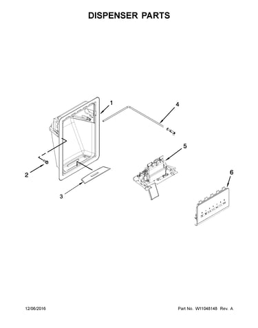 Dispenser parts