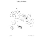 Maytag MMV5219FB0 air flow parts diagram