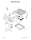 Cooktop parts