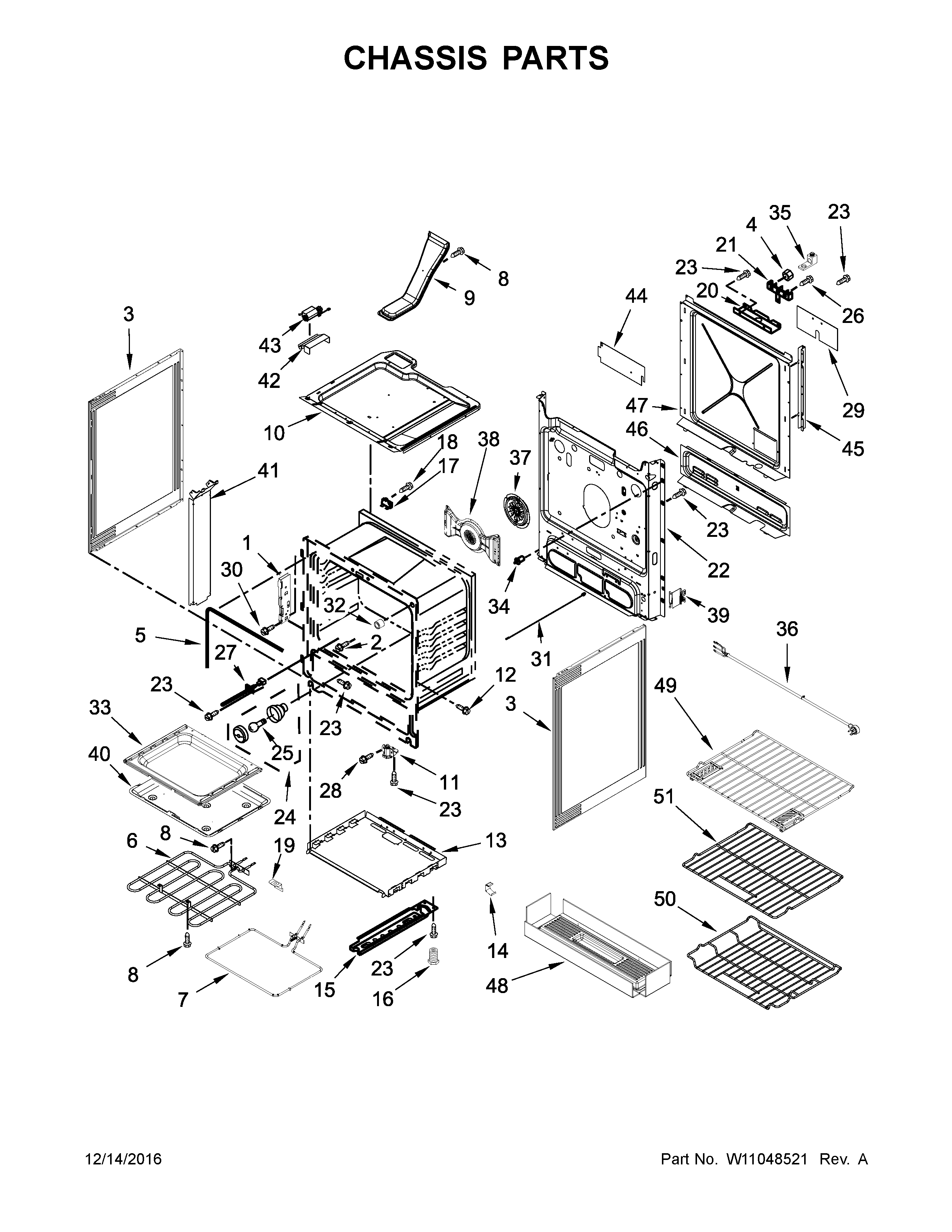 Chassis parts