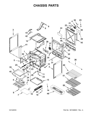 Chassis parts