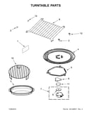 Turntable parts