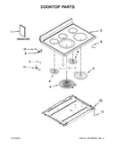 Cooktop parts