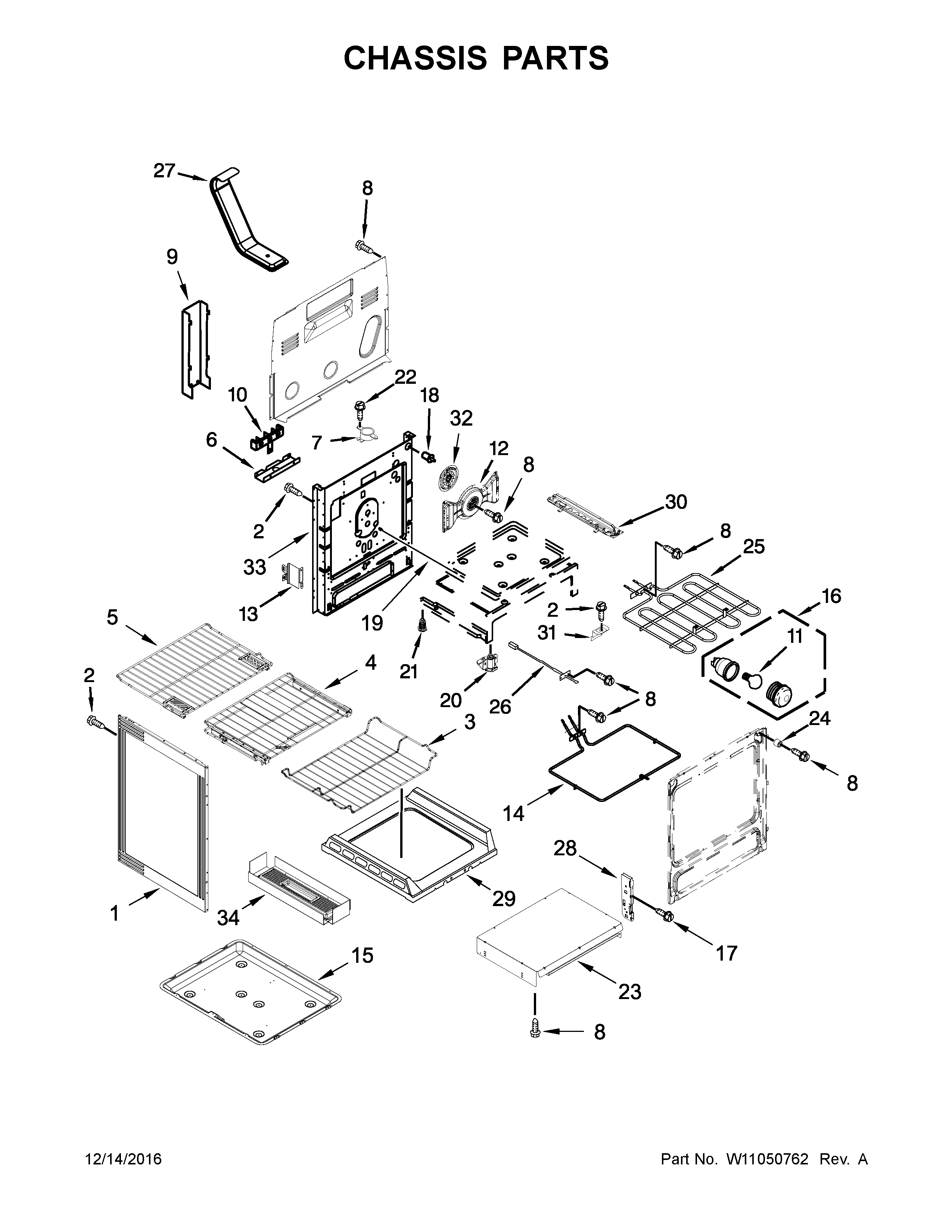 Chassis parts