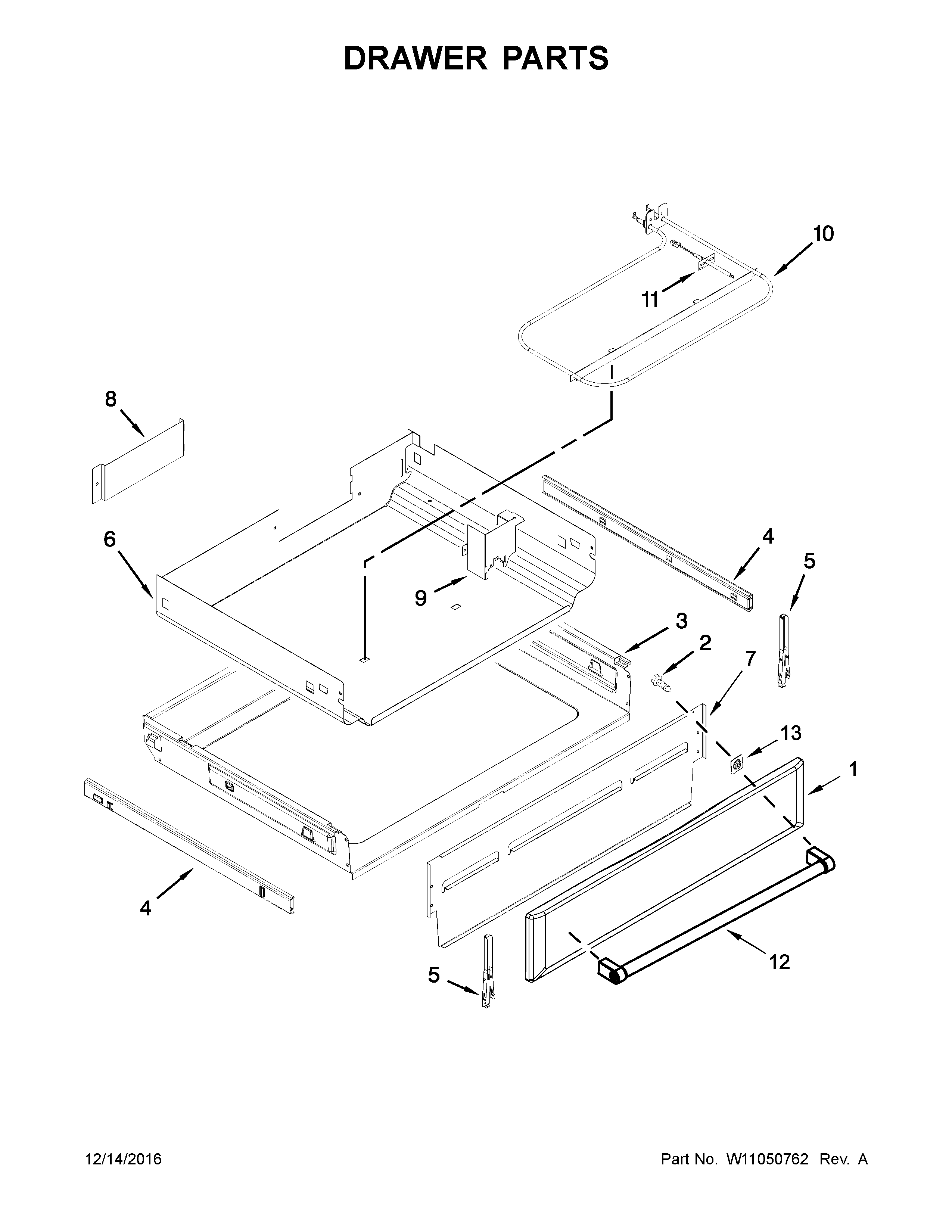 DRAWER PARTS