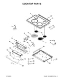 Cooktop parts