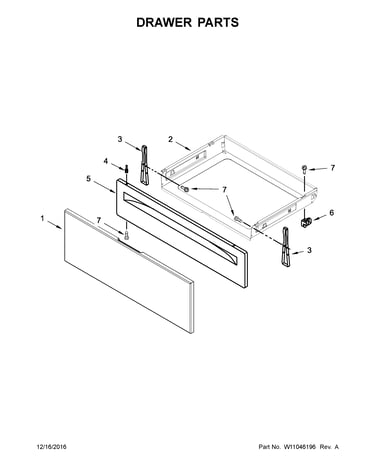 Drawer parts