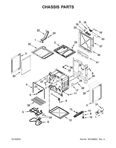 Chassis parts