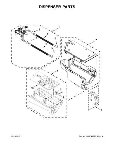 Dispenser parts