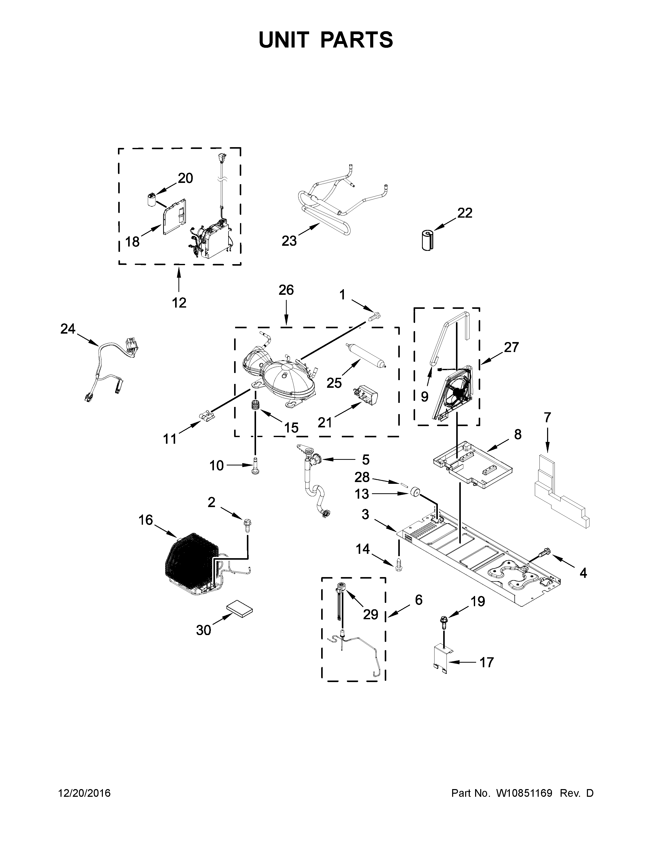Unit parts