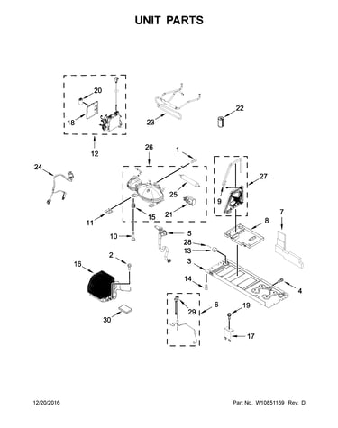 Unit parts