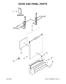 Door and panel parts