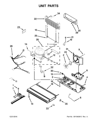 Unit parts