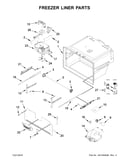 Freezer liner parts