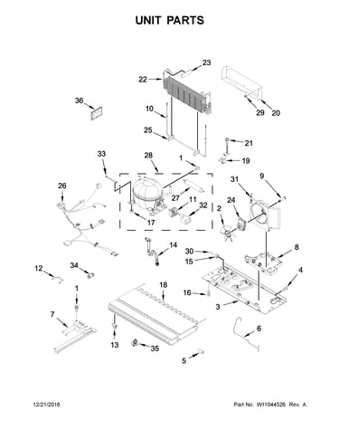 Unit parts