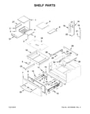 Shelf parts