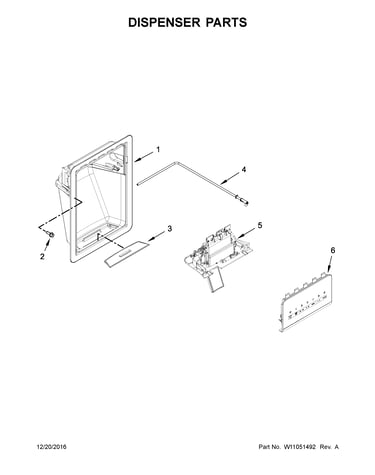 Dispenser parts