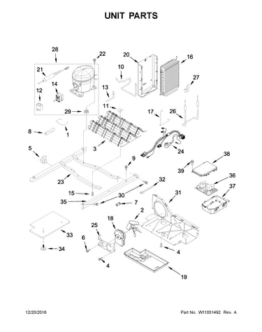 Unit parts