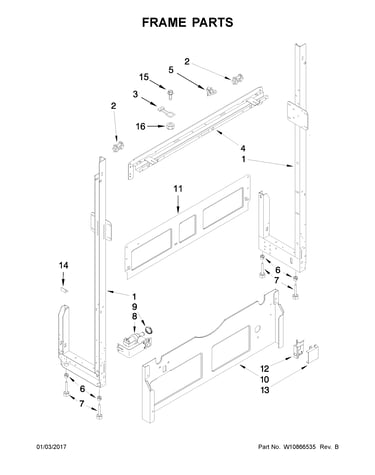 Frame parts