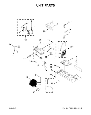 Unit parts