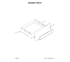 Maytag YMER8650FZ0 drawer parts diagram