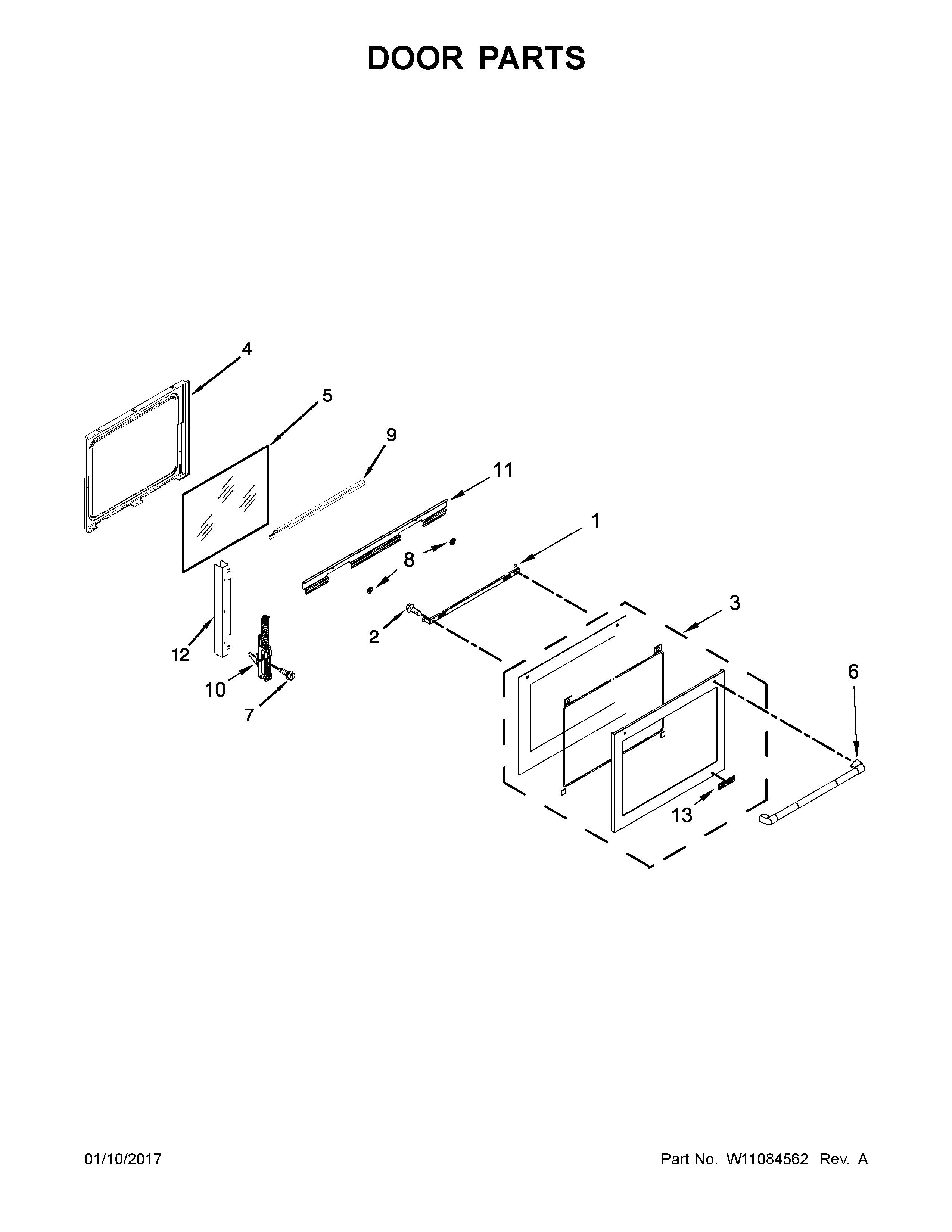 Door parts