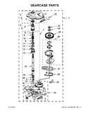 Gearcase parts