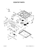 Cooktop parts